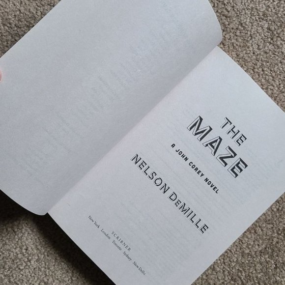 4/$25 The Maze (Volume 8) by John Corey - Paperback - Picture 2 of 5